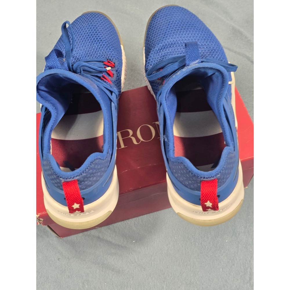 Nike Free x Metcon Americana"Men's Cross Training Shoes Blue AQ0630-441 SZ 10.5 - Picture 5 of 15